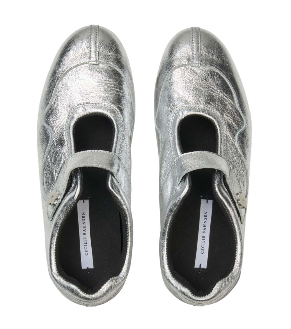 Silver Cosmos Sneakers 3