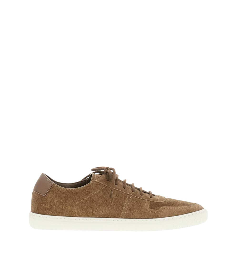 Brown Lace up Sneakers 1