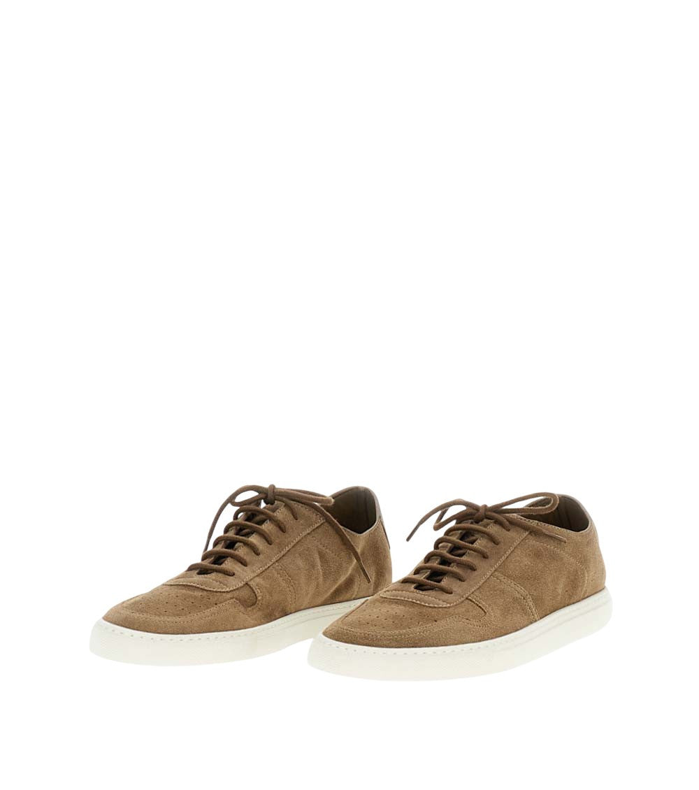 Brown Lace up Sneakers 2