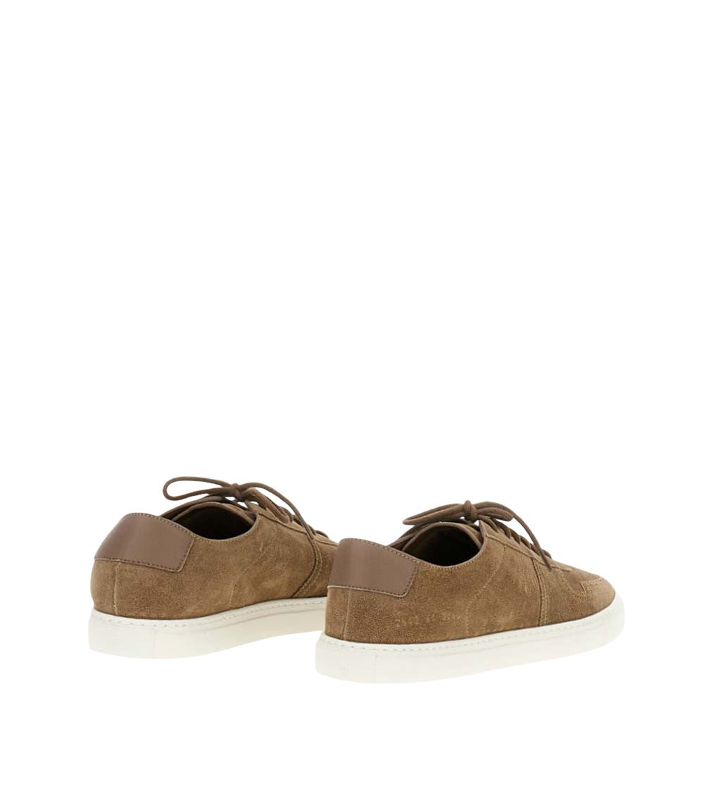 Brown Lace up Sneakers 3