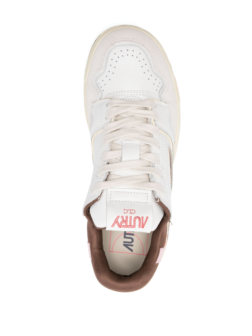 Multicolor Logo Sneakers 4