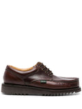 Brown Leather Lace Up Shoes 1
