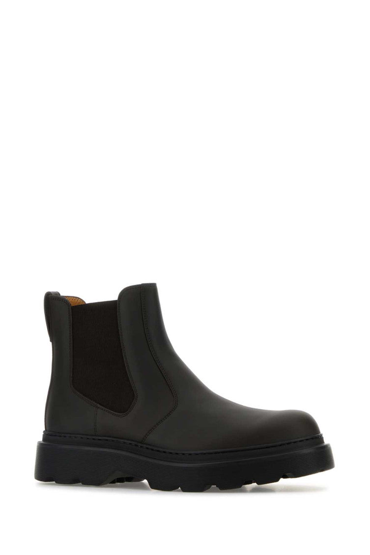 Brown Leather Boots 2