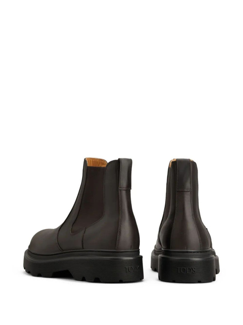 Brown Leather Boots 3