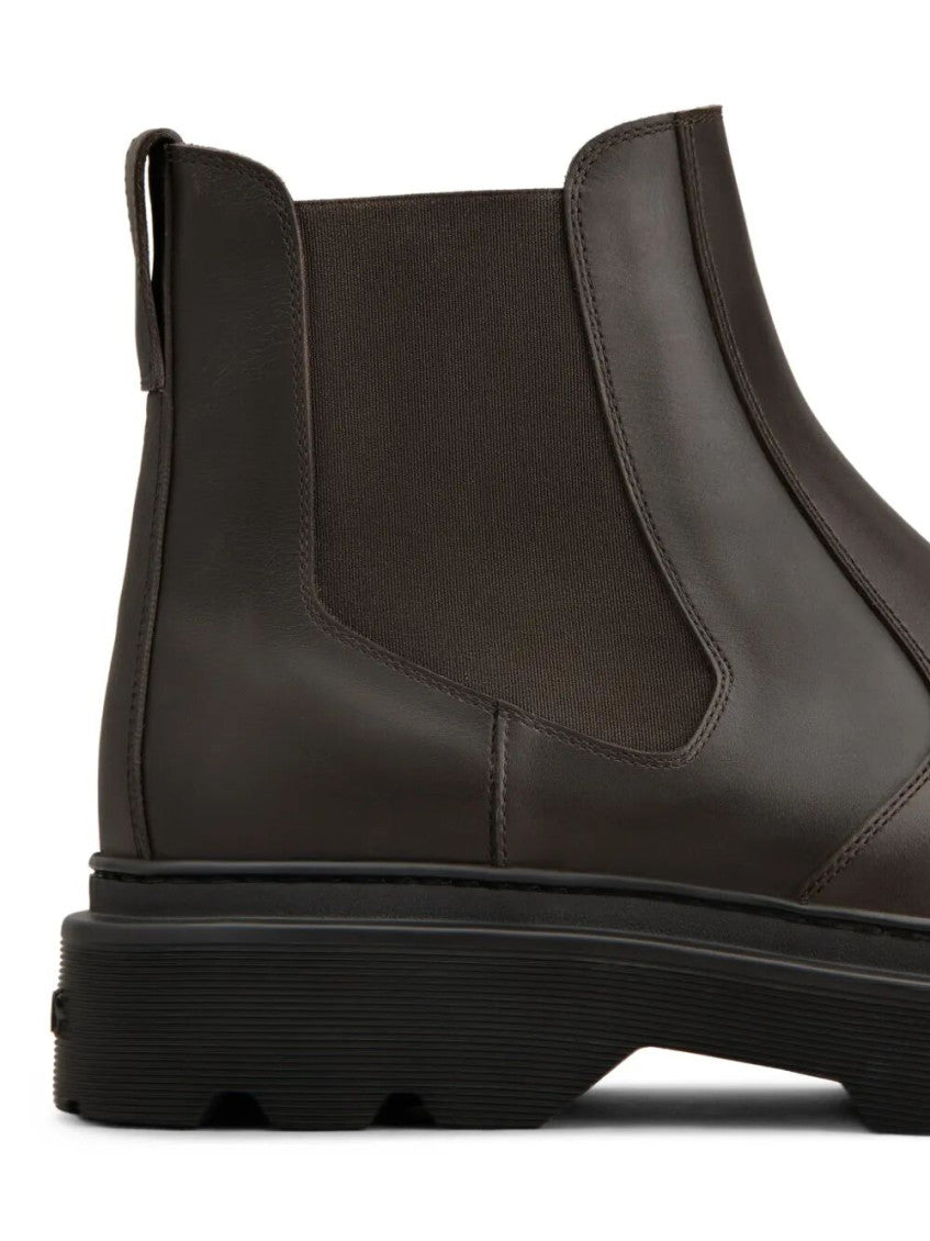 Brown Leather Boots 4