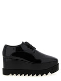 Black Lace Up Sneakers 1