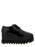 Black Lace Up Sneakers 1