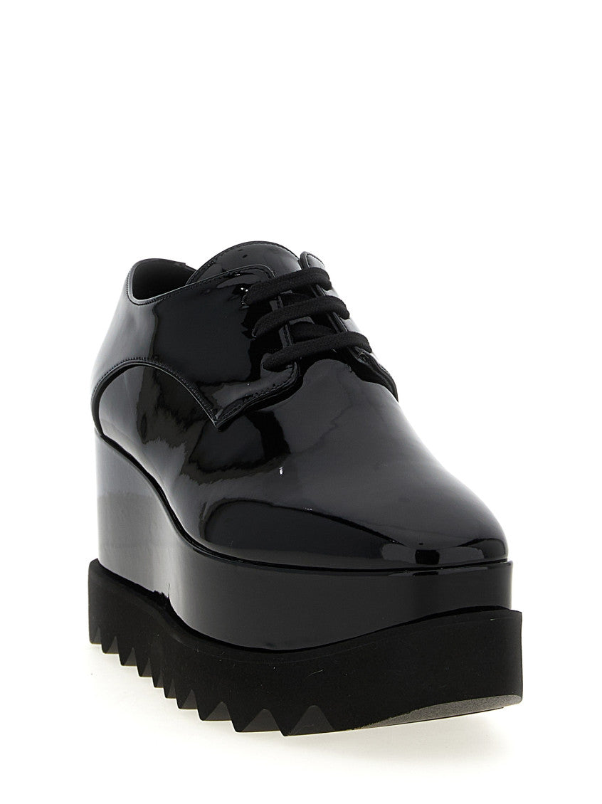Black Lace Up Sneakers 2
