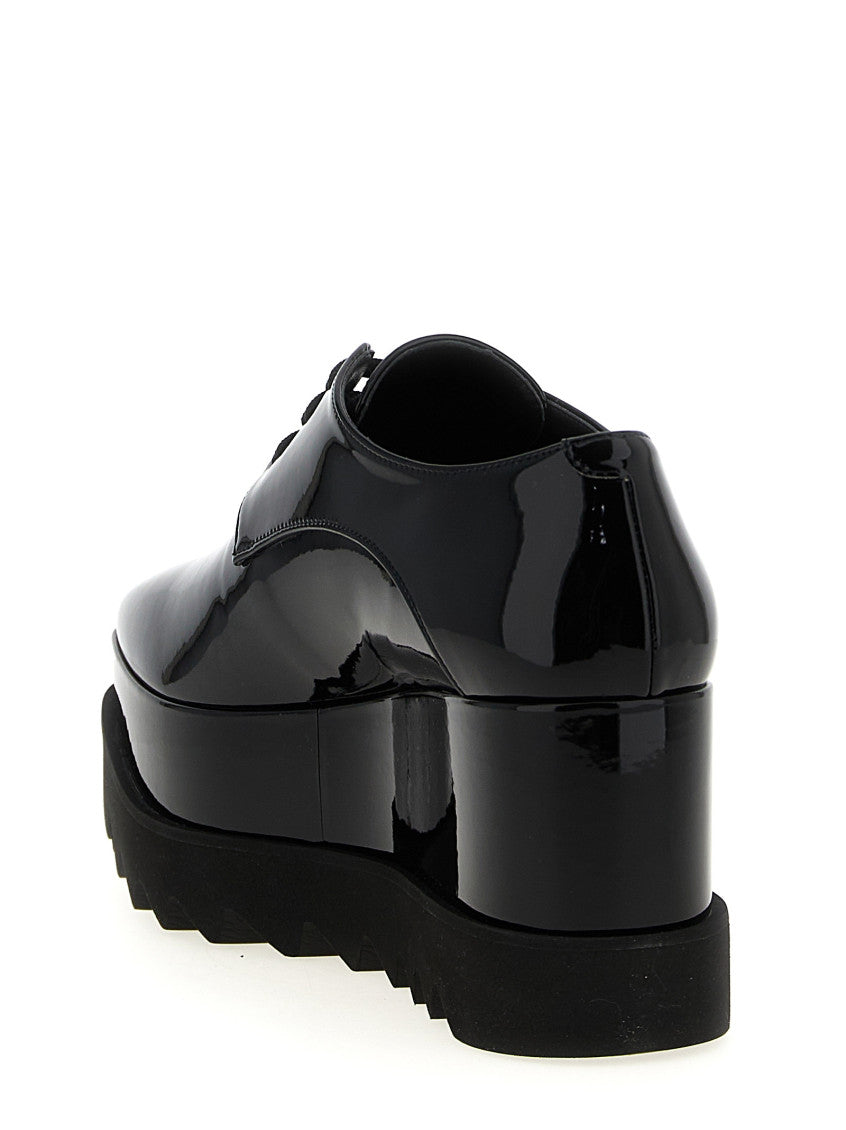 Black Lace Up Sneakers 3