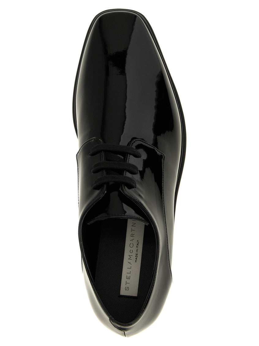 Black Lace Up Sneakers 4