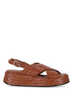 Brown Platform Sandals 1