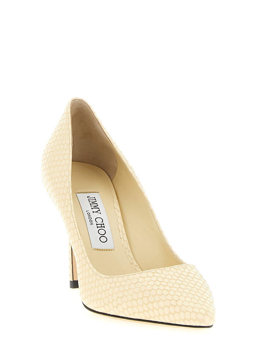 Natural Leather Pumps 2