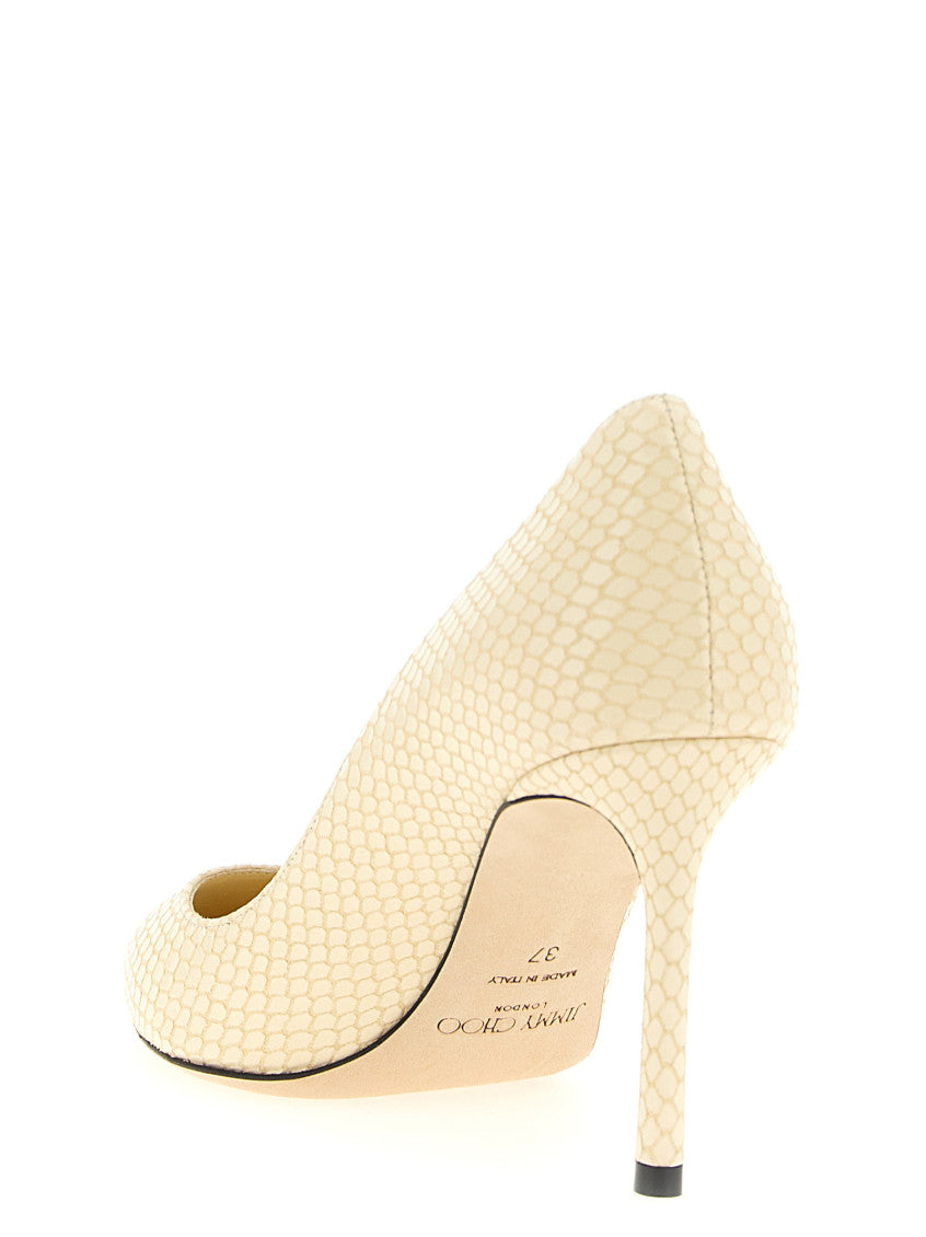 Natural Leather Pumps 3