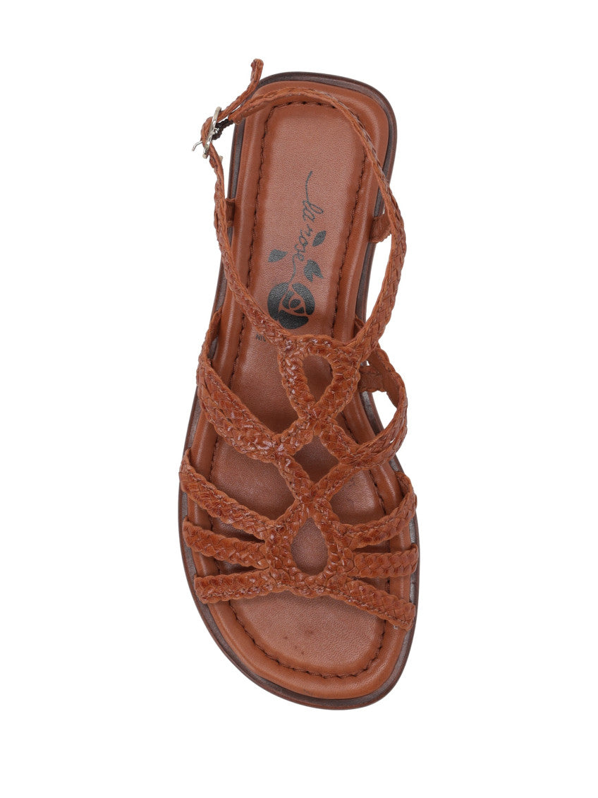 Brown Leather Sandals 3