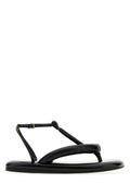 Black Boudoir Sandals 1