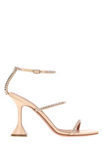 Pink Embellished Heels 1