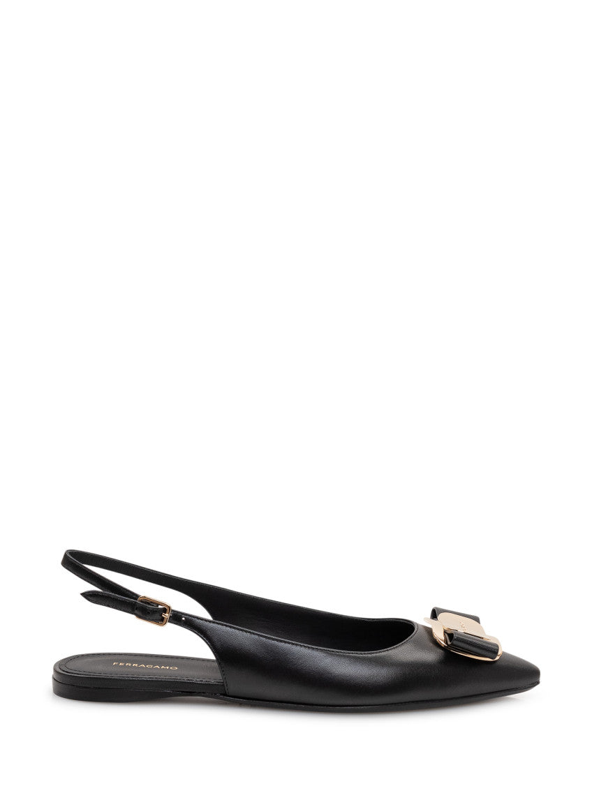 Black Zelmy Ballet Flats 1