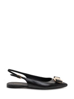 Black Zelmy Ballet Flats 1