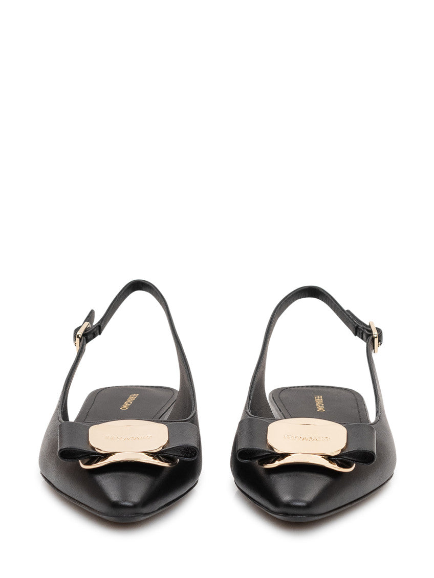 Black Zelmy Ballet Flats 2