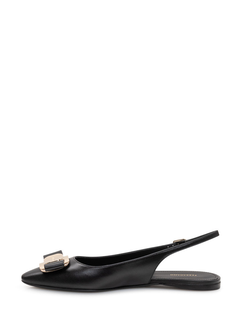 Black Zelmy Ballet Flats 4
