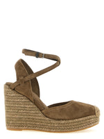 Brown Precious Espadrille Wedges 1