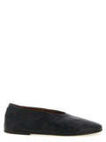 Black Solid Loafers 1