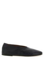 Black Solid Loafers 1