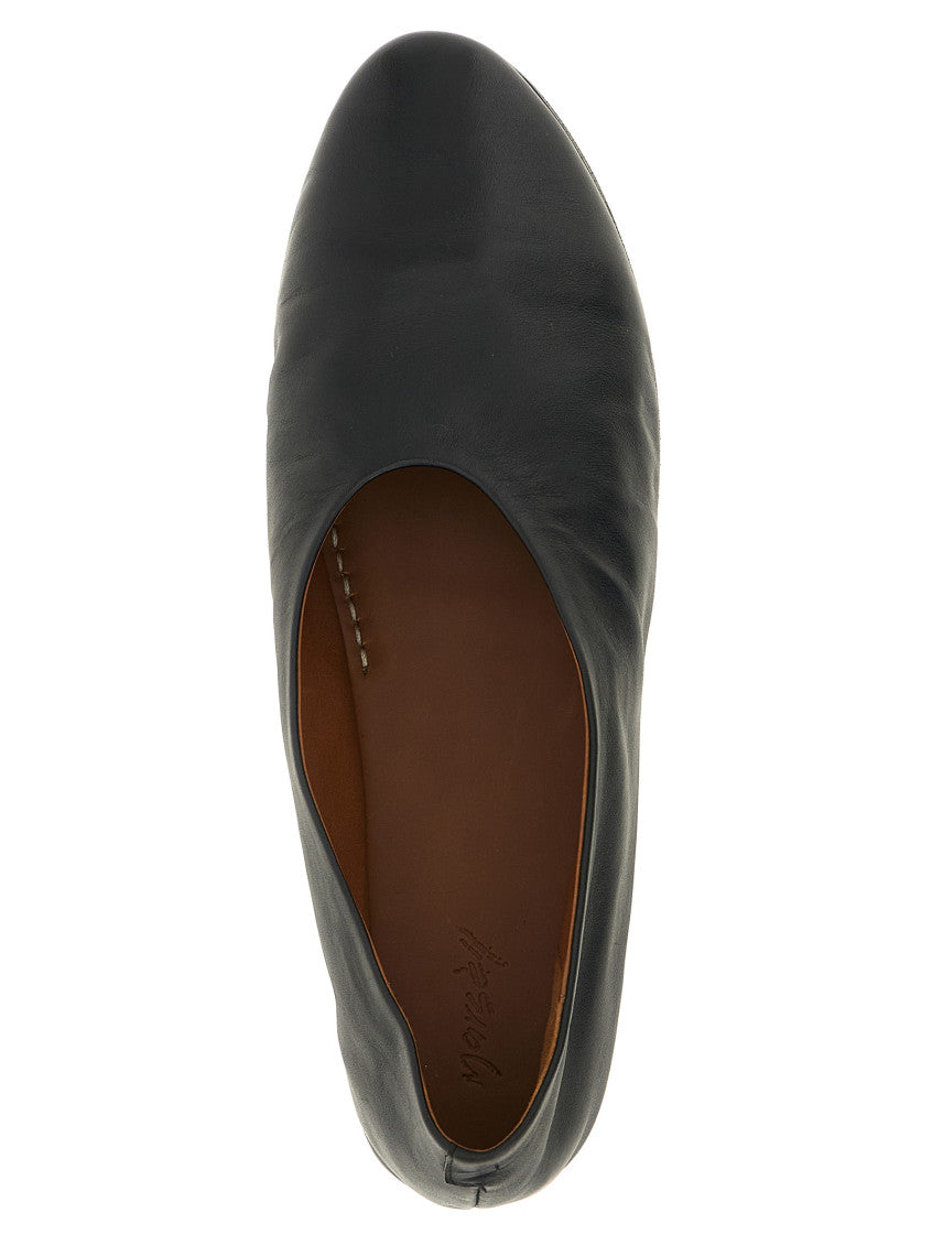 Black Solid Loafers 3
