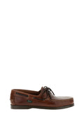 Dark Brown Solid Loafers 1