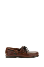 Dark Brown Solid Loafers 1