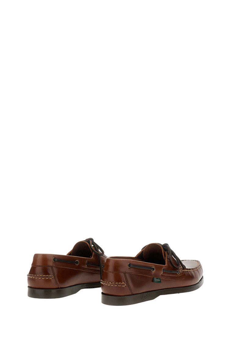 Dark Brown Solid Loafers 3