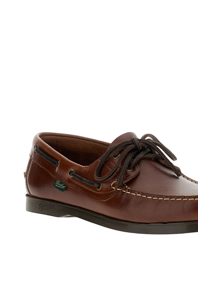 Dark Brown Solid Loafers 4