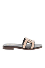 Light Pink Slip On Flats 1