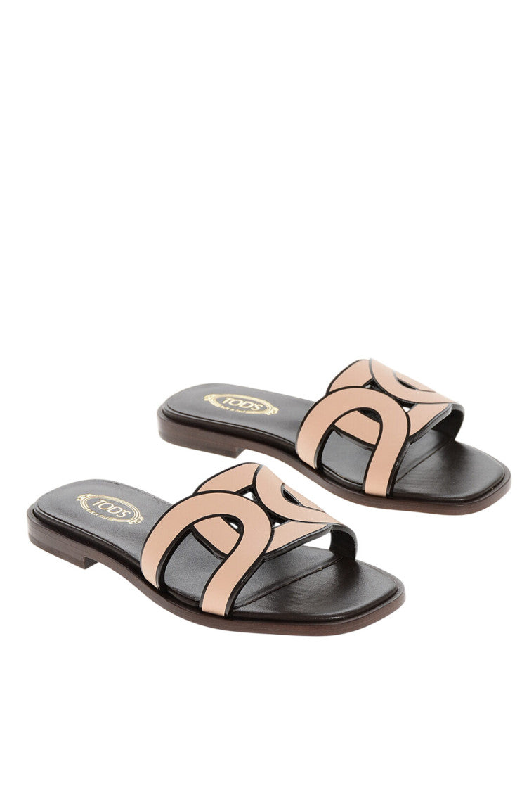 Light Pink Slip On Flats 2