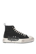 Black High Top Sneakers 1