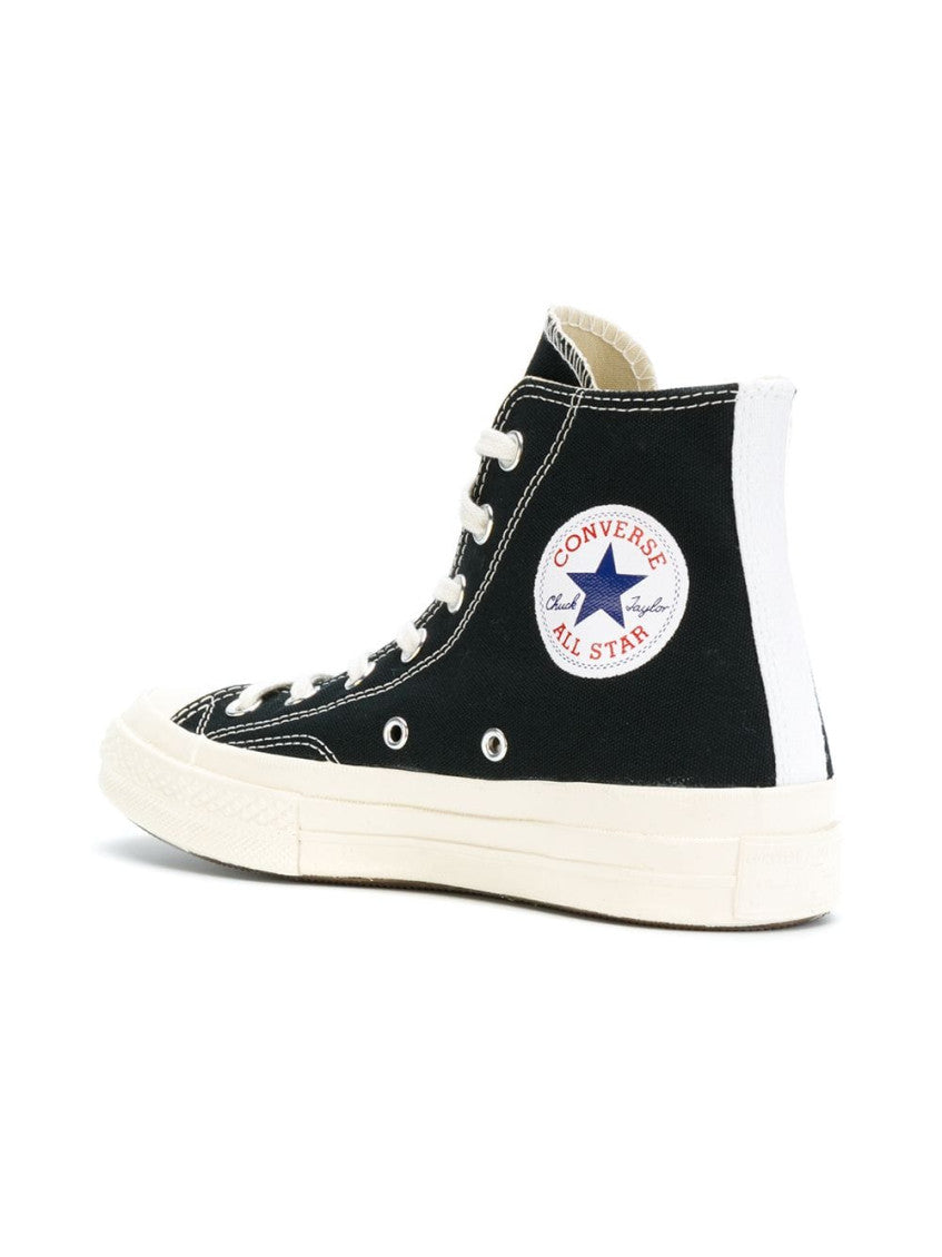 Black Alte Heart Sneakers 3