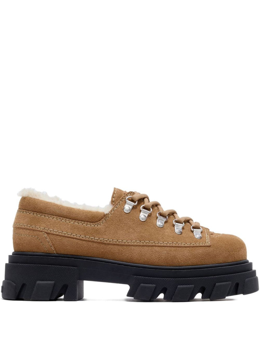 Brown Suede Dress Shoes 1