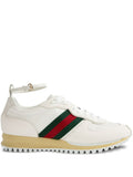White Leather Sneakers 1