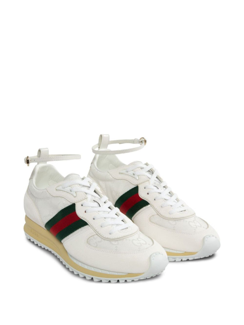 White Leather Sneakers 4