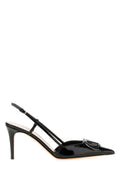 Black Logo Pumps 1