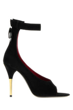 Black Fatale Heels 1