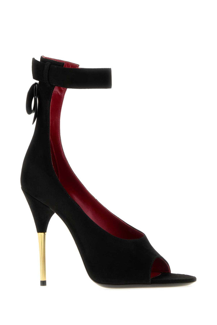 Black Fatale Heels 2