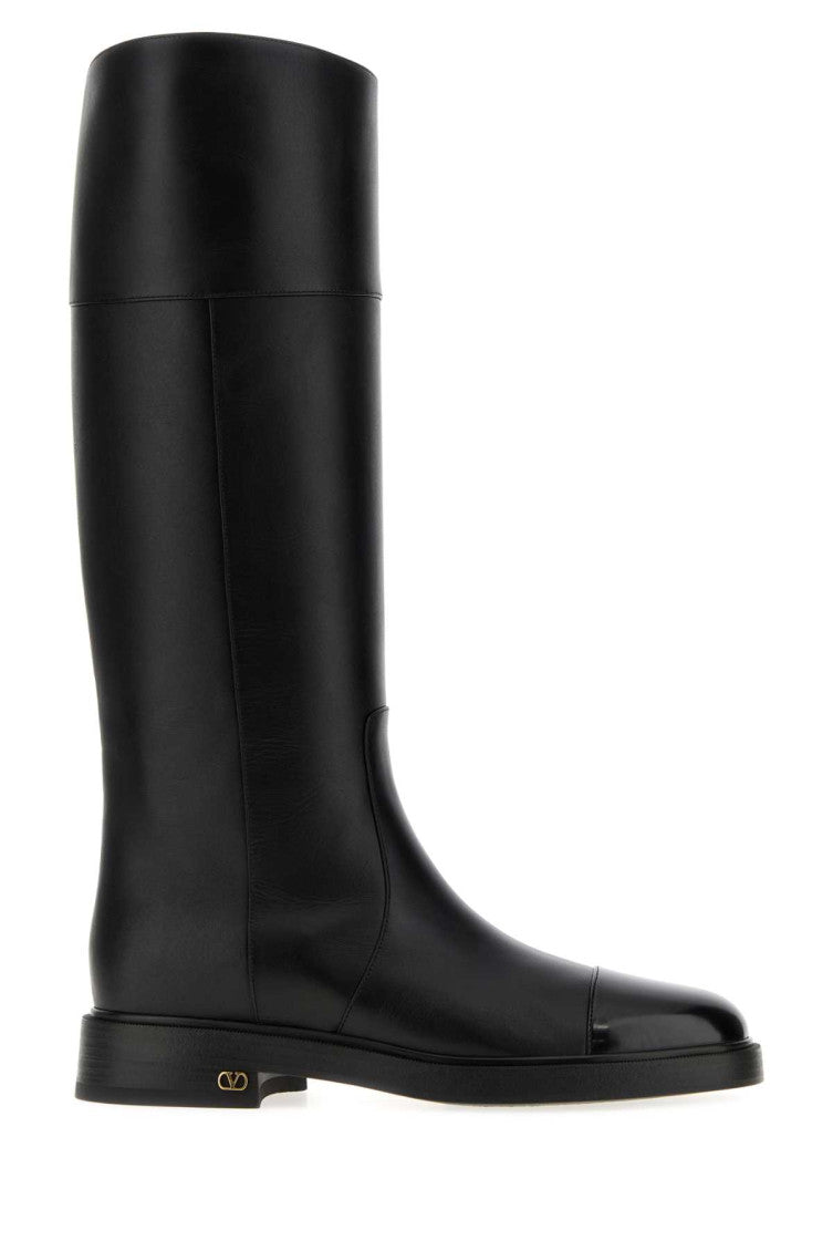 Black Zimmy Boots 1