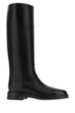 Black Zimmy Boots 1