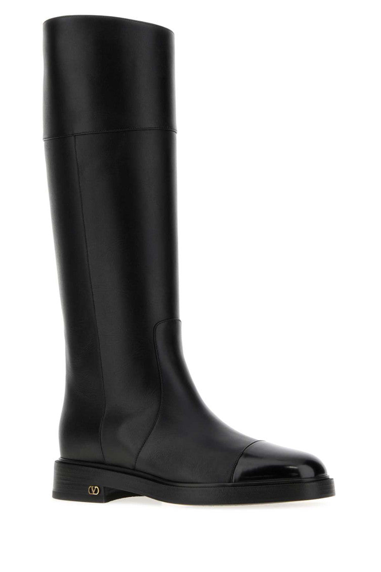 Black Zimmy Boots 2