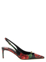 Multi Color Floral Pumps 1