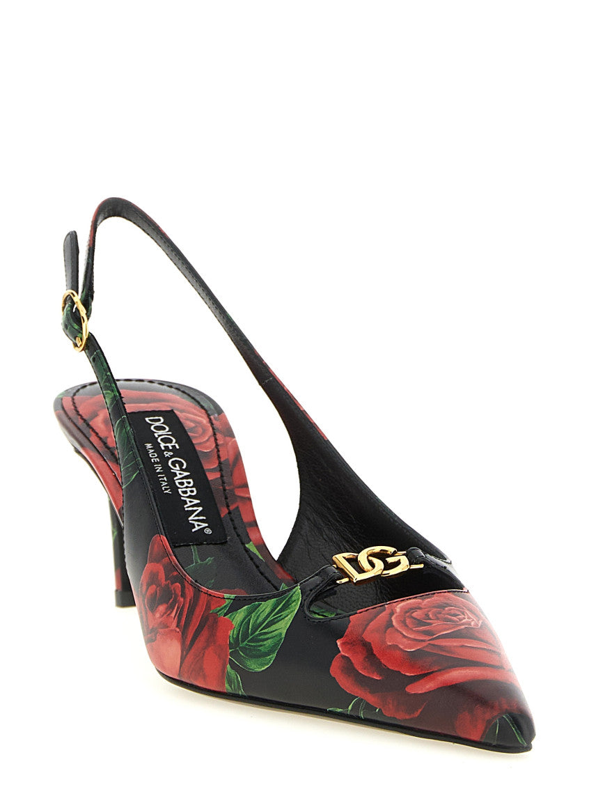 Multi Color Floral Pumps 2