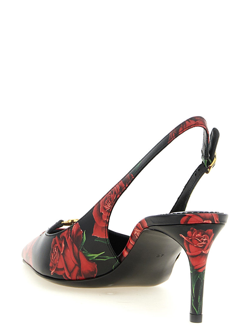 Multi Color Floral Pumps 3
