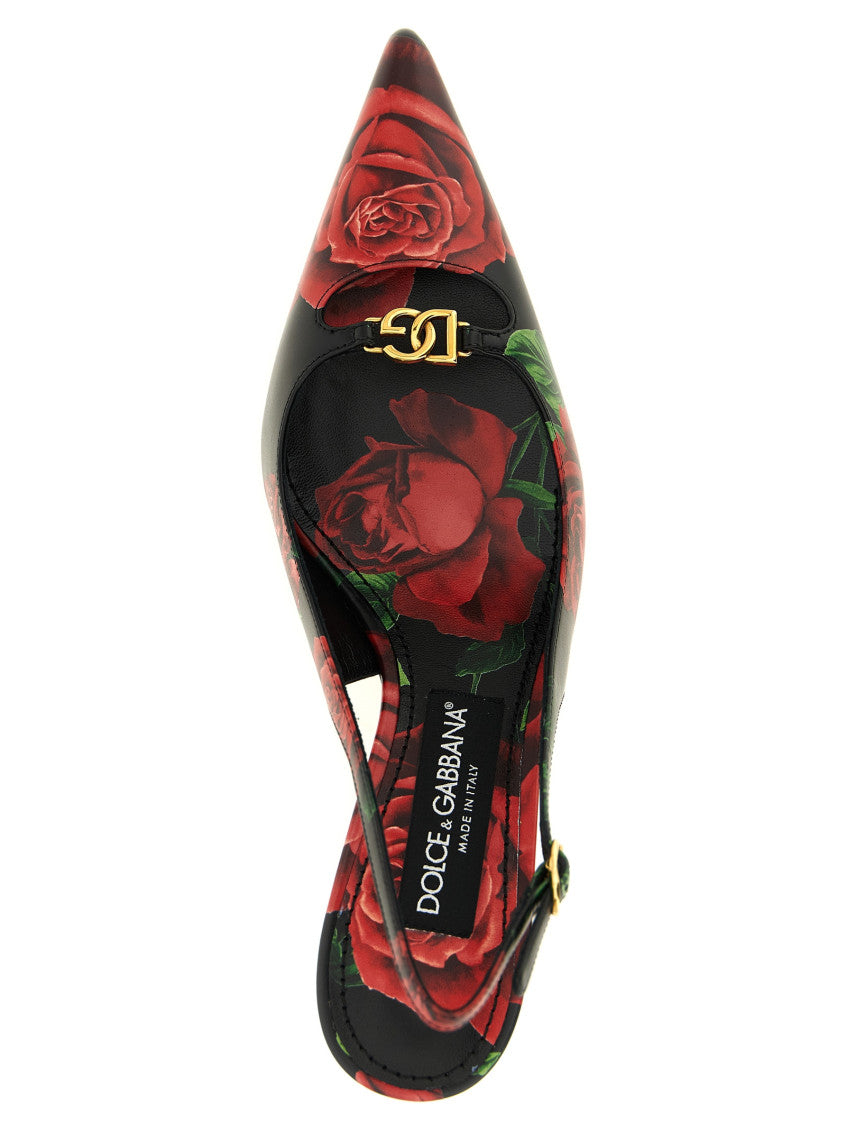 Multi Color Floral Pumps 4