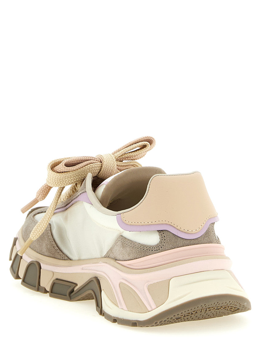 Multi Color Logo Sneakers 3
